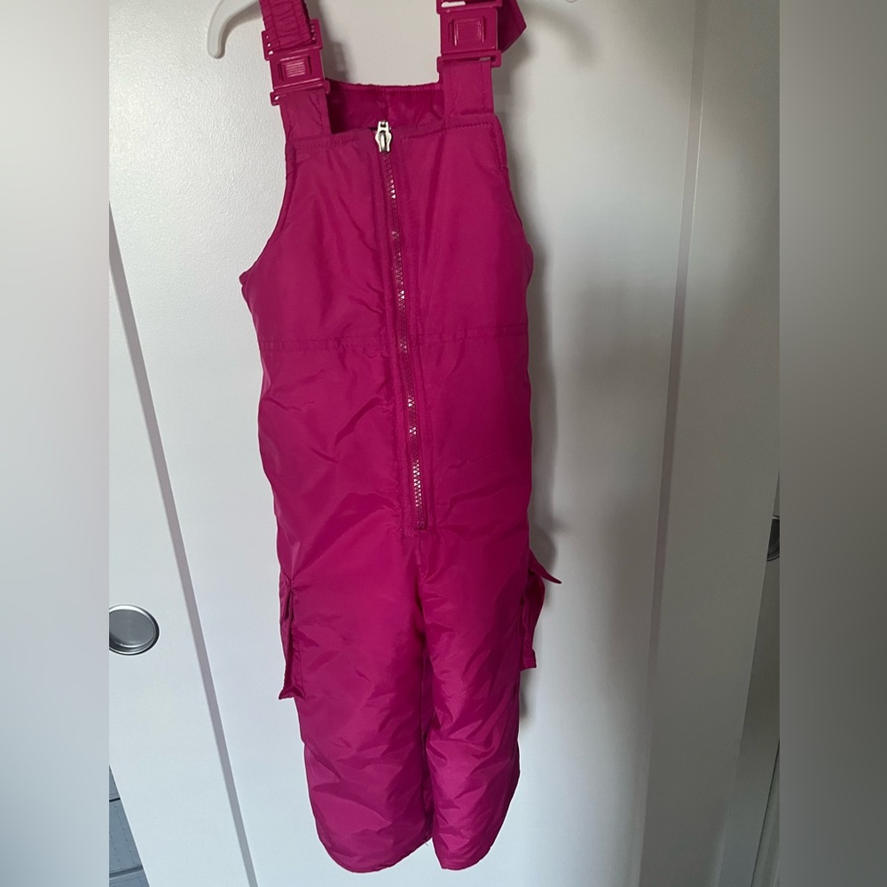 Pink snow pants 2t